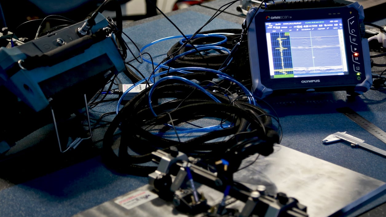 UT Ultrasonic Testing