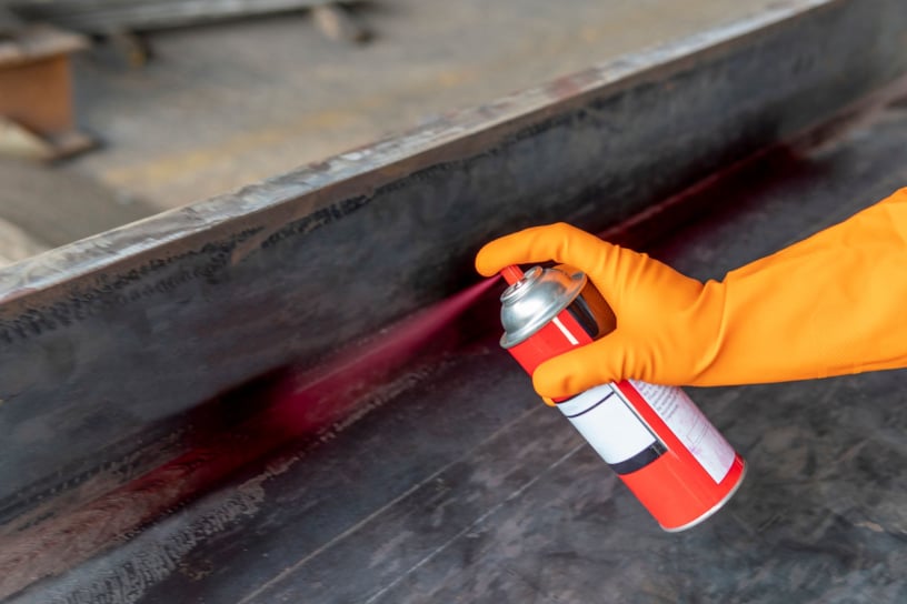 PT Penetrant Testing